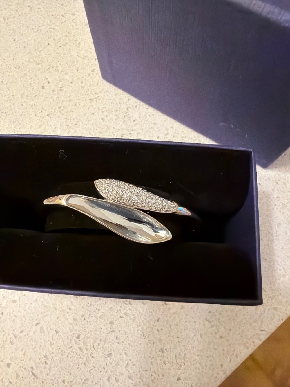 Swarovski Crystal Bangle